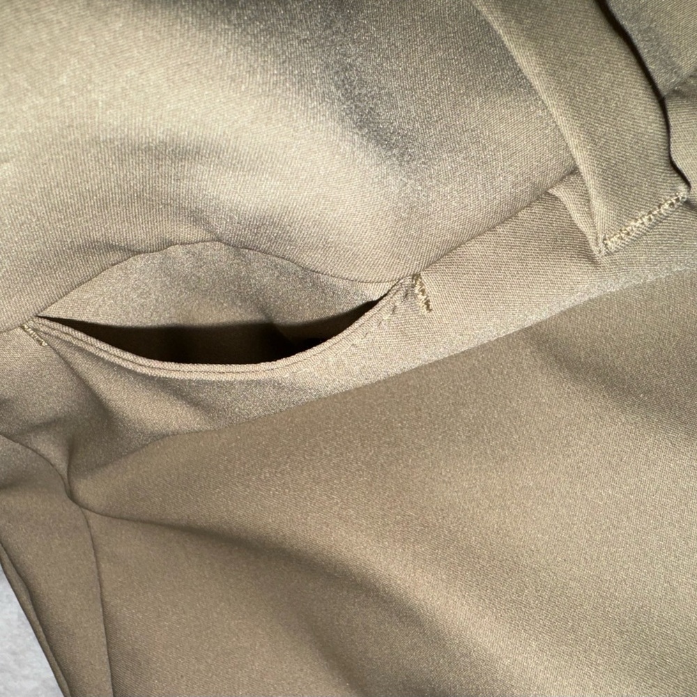 Nike golf DriFit brown performance pants women’s size 6 small - Picture 12 of 17